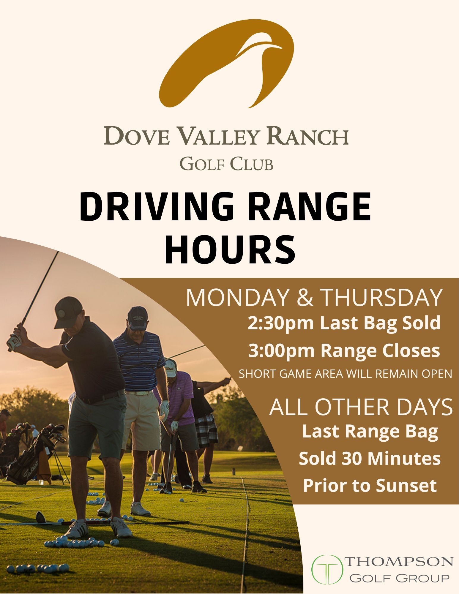 DVR Driving Range Hours Winter 230 Web version